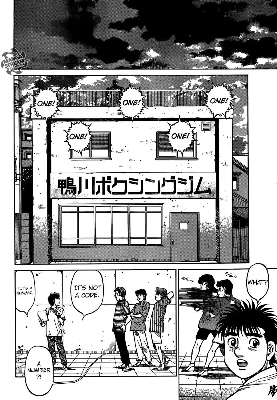 Hajime no Ippo Chapter 1270 12